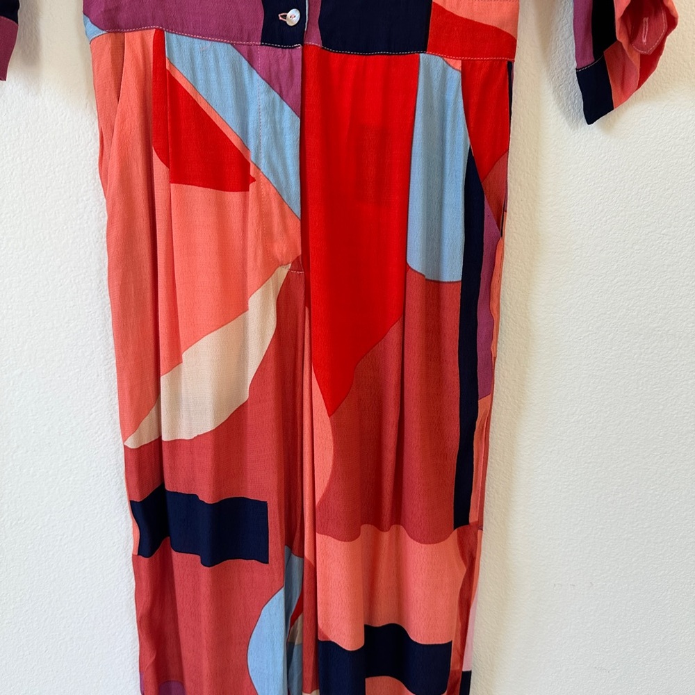 Mister Zimi Multicolor Geometric Jumpsuit - Picture 5 of 15